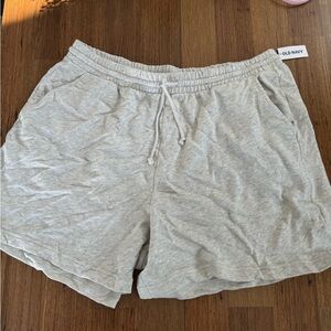 Old Navy Grey Sweat Shorts